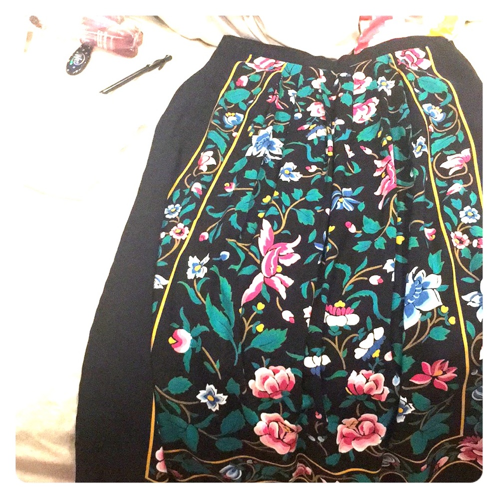 Kayla’s china skirt